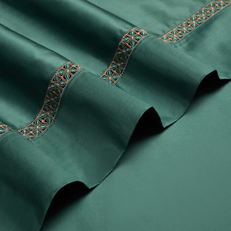 MARION DUVET COVER & SHAMS 1400TC