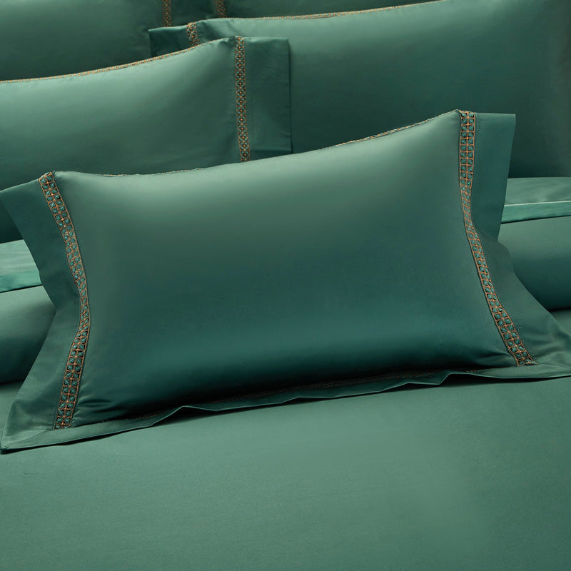 MARION DUVET COVER & SHAMS 1400TC