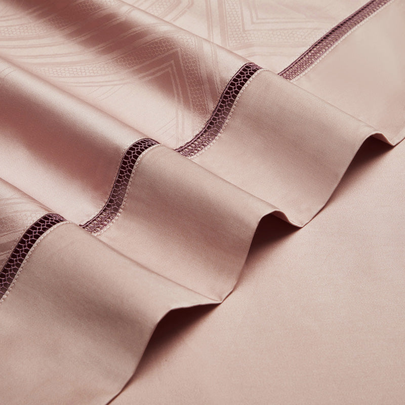 VIVIENNE DUVET COVER & SHAMS 1000TC