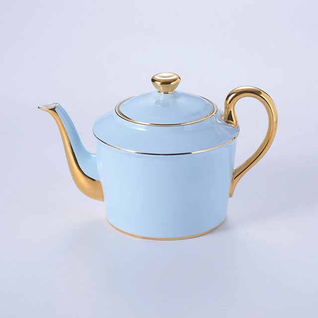 Santorini Teacup Collection Set