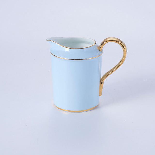 Santorini Teacup Collection Set