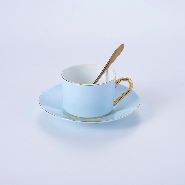 Santorini Teacup Collection Set