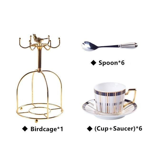 RIPPINGTON TEACUP COLLECTION SET