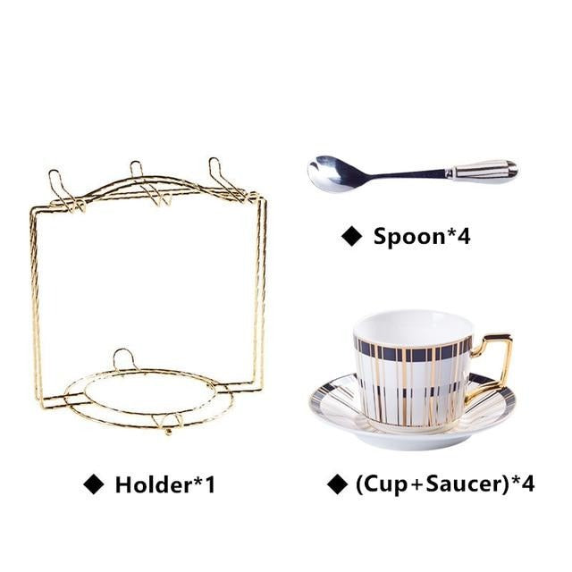RIPPINGTON TEACUP COLLECTION SET