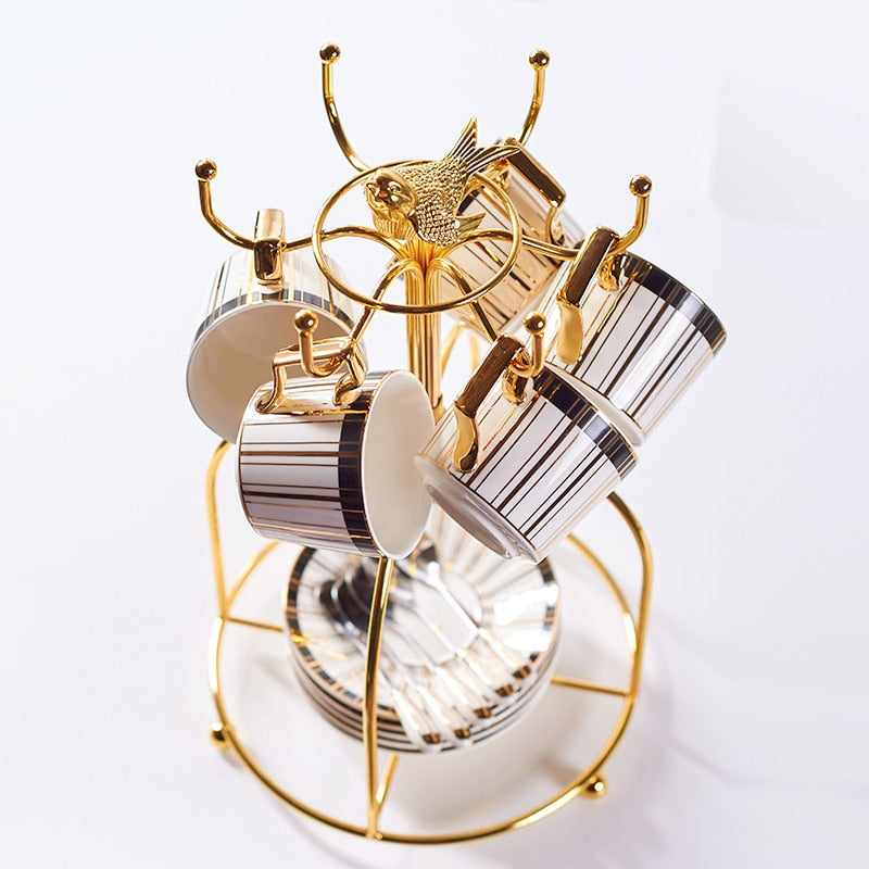 RIPPINGTON TEACUP COLLECTION SET