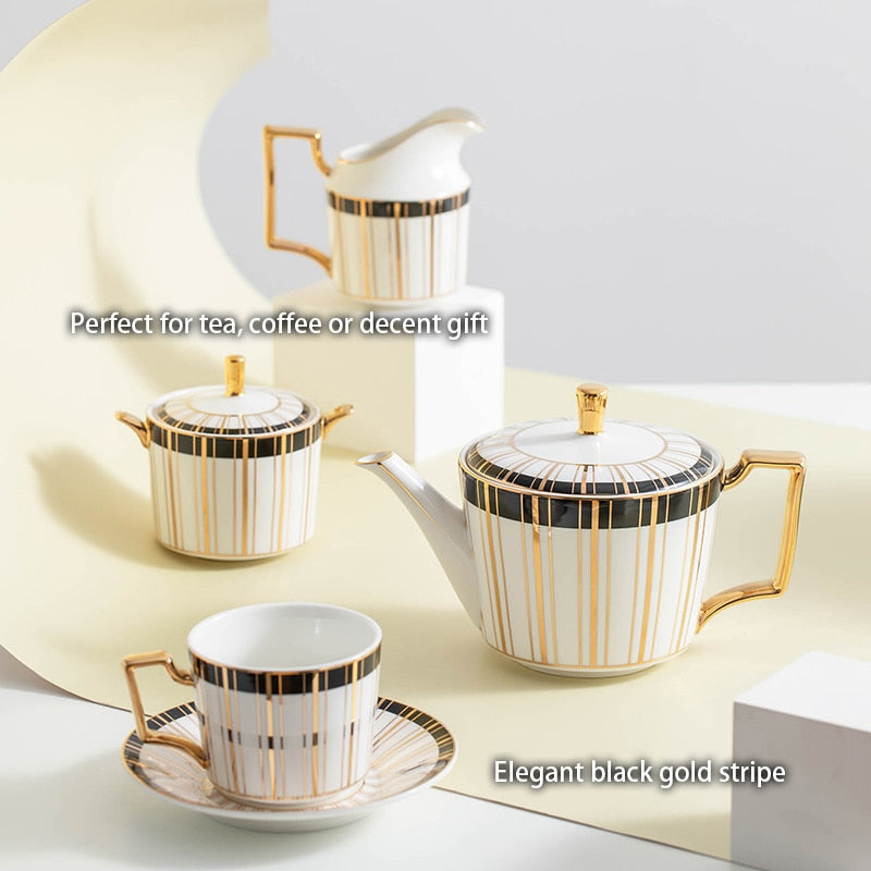 RIPPINGTON TEACUP COLLECTION SET