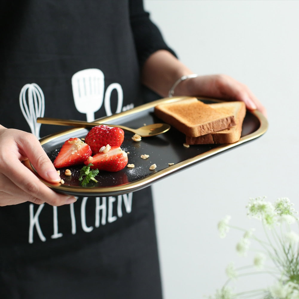 COLISEUM SERVING DISH