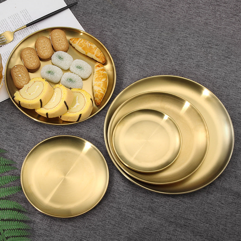 GOLDEN ELEMENT PLATE