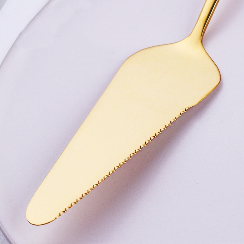 VENICE CAKE KNIFE SET
