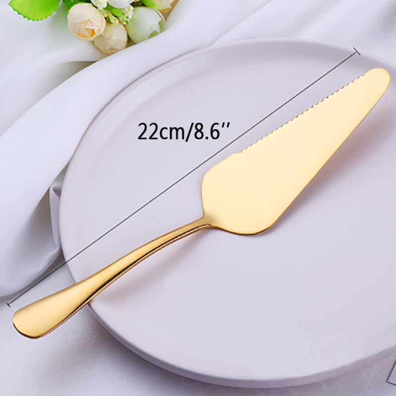 VENICE CAKE KNIFE SET