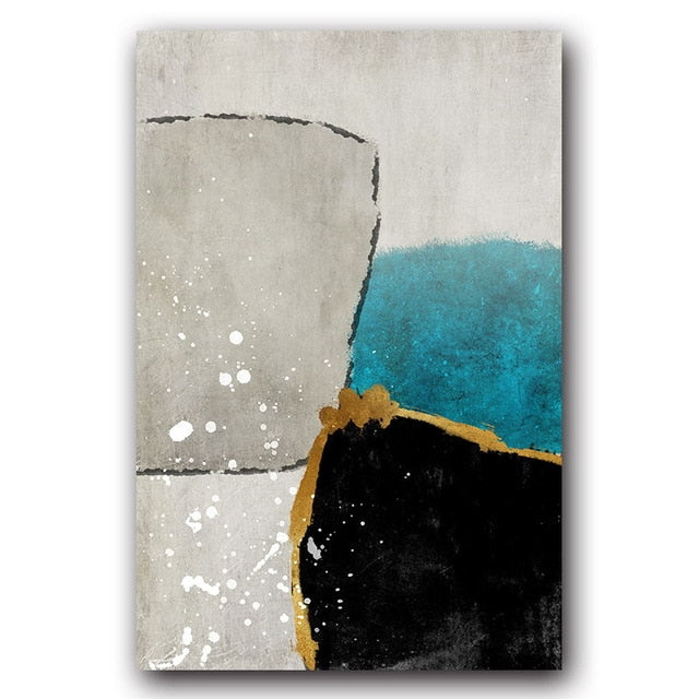 MELTING WALLS CANVAS PRINT