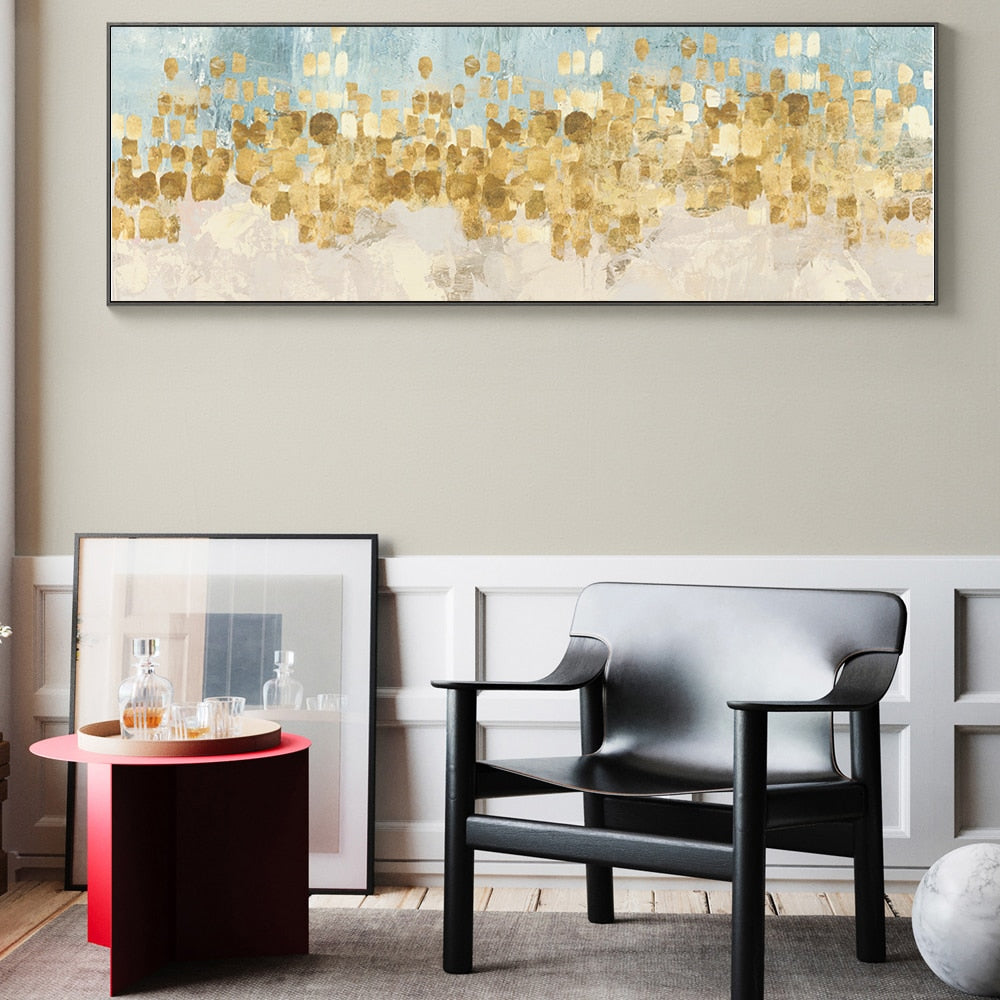 DANCING STARS CANVAS PRINT