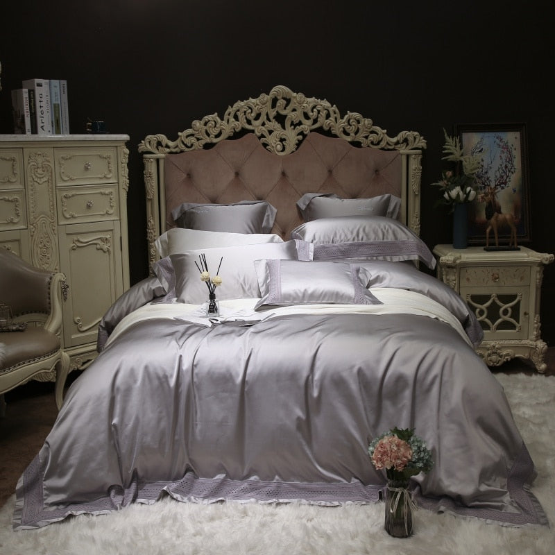 TRYST PREMIUM DUVET COVER & SHAMS 1000TC