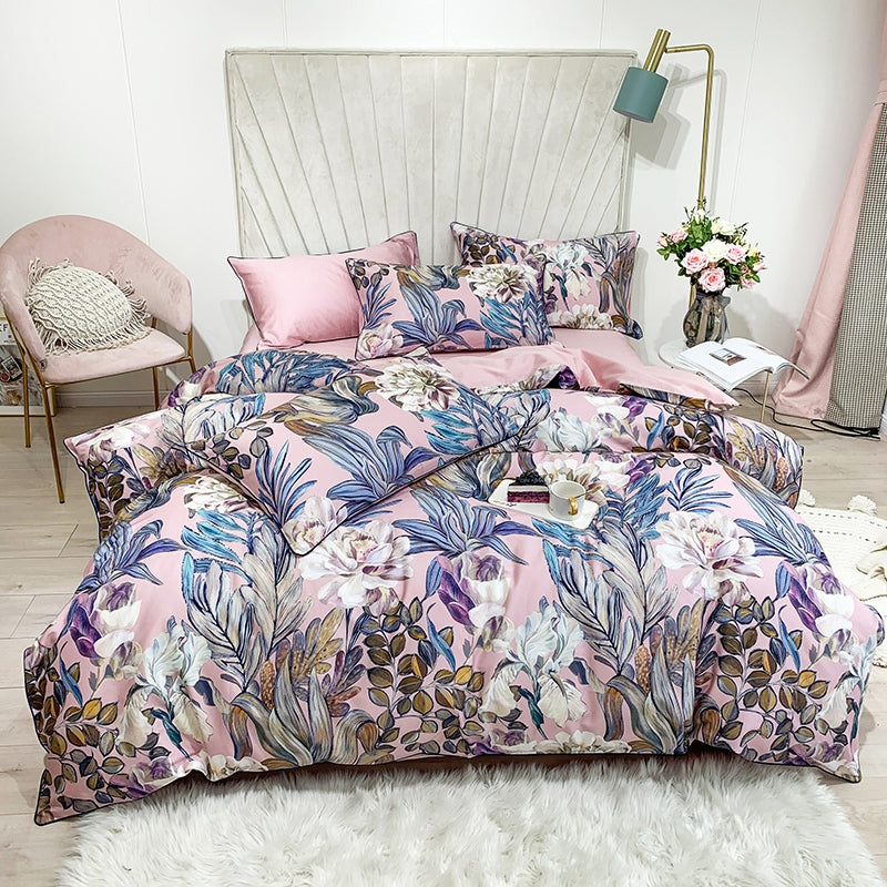BOHO FEVER DUVET COVER & SHAMS EGYPTIAN COTTON 400TC