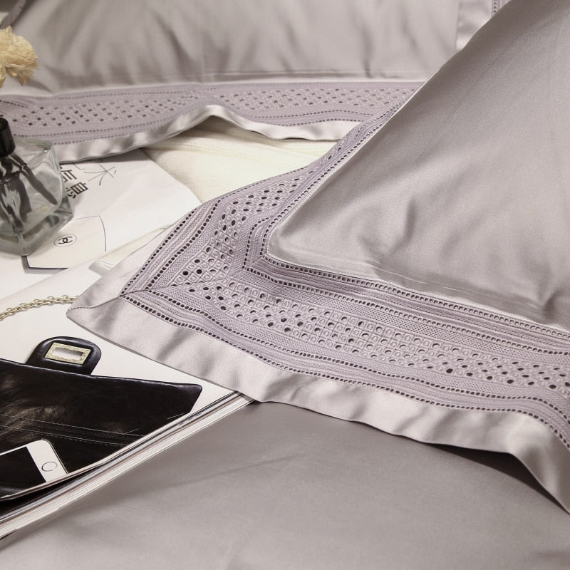 TRYST PREMIUM DUVET COVER & SHAMS 1000TC