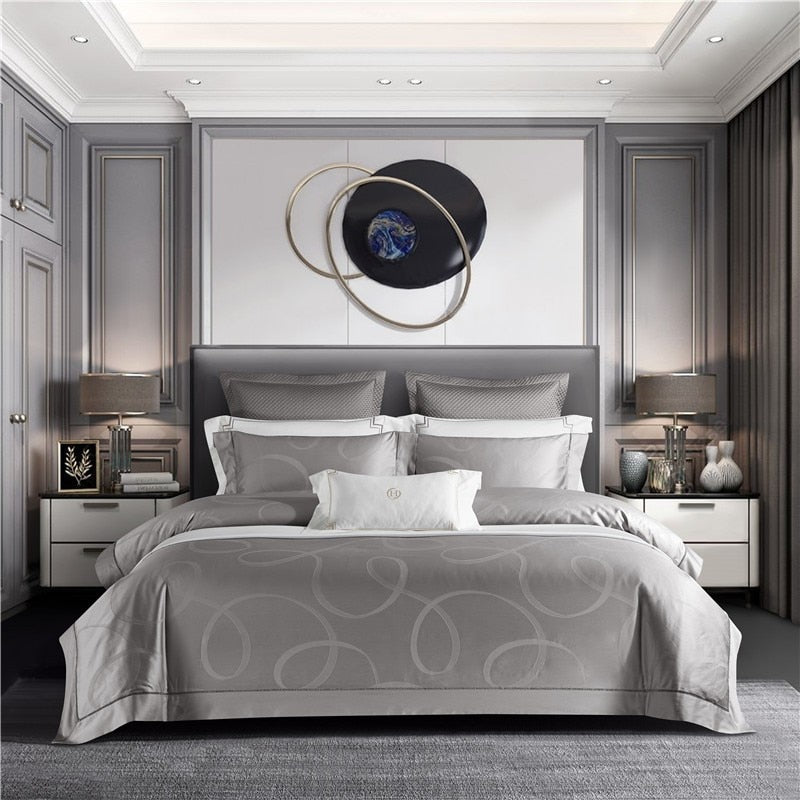 DITSY PREMIUM DUVET COVER & SHAMS 1000TC