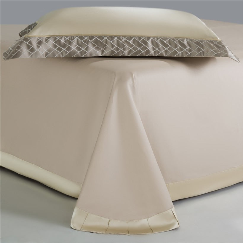 RILEY PREMIUM DUVET COVER & SHAMS 1000TC