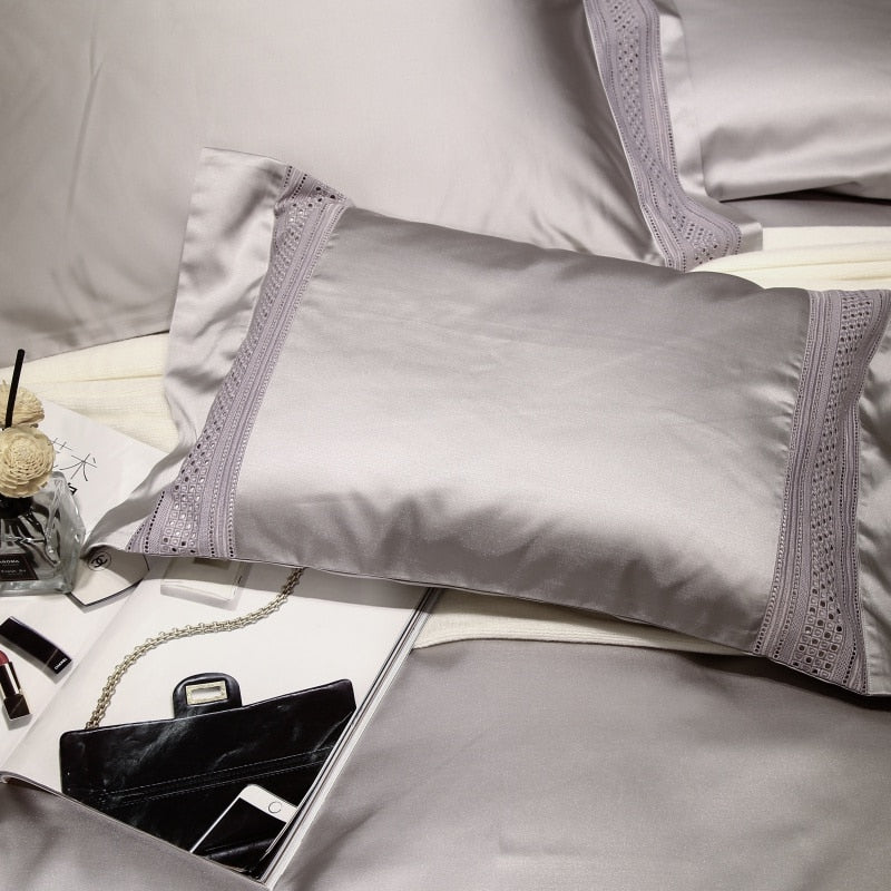 TRYST PREMIUM DUVET COVER & SHAMS 1000TC