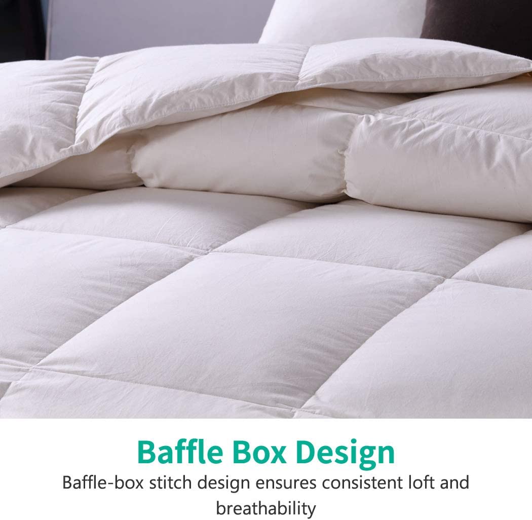 ALL-SEASON CASPER GOOSE DOWN DUVET 600TC