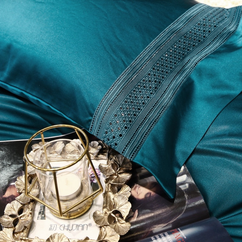 TRYST PREMIUM DUVET COVER & SHAMS 1000TC