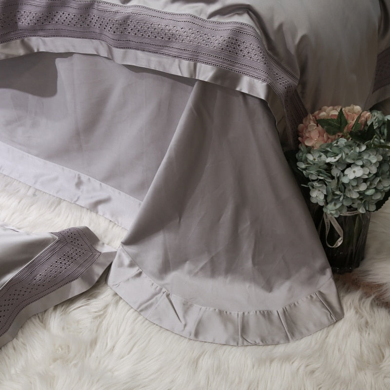 TRYST PREMIUM DUVET COVER & SHAMS 1000TC