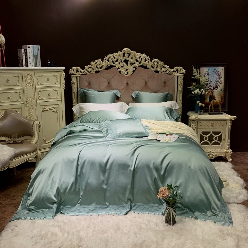 TRYST PREMIUM DUVET COVER & SHAMS 1000TC