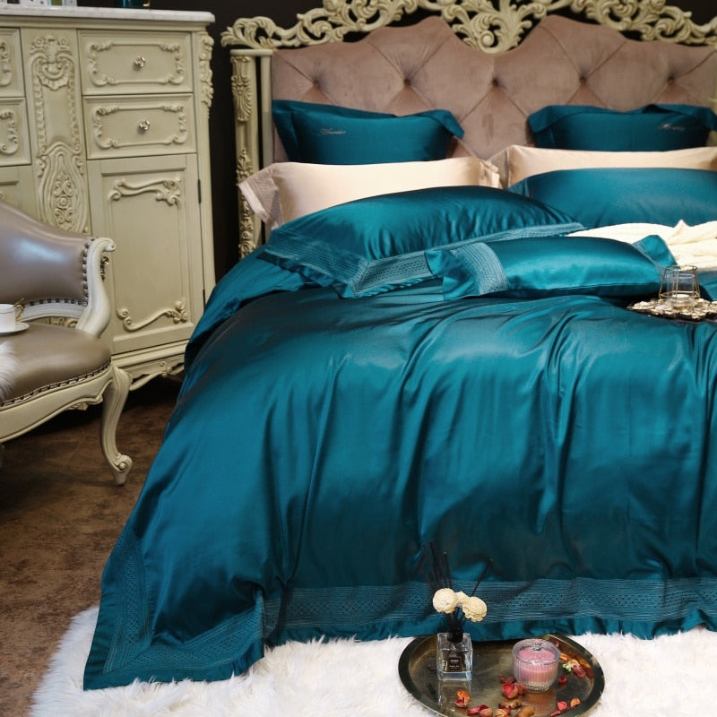TRYST PREMIUM DUVET COVER & SHAMS 1000TC