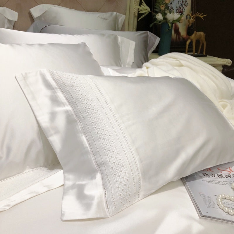 TRYST PREMIUM DUVET COVER & SHAMS 1000TC