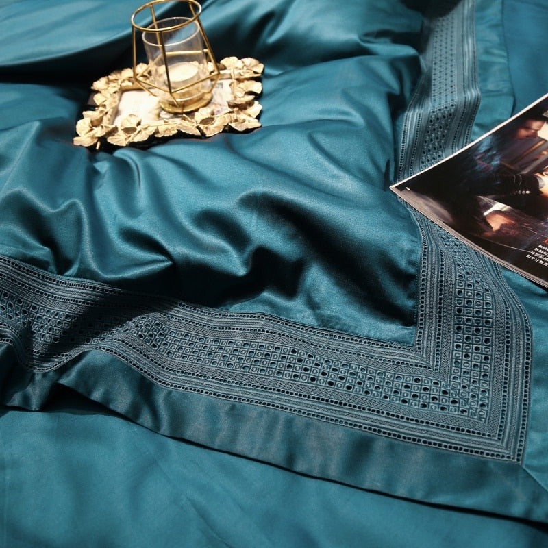 TRYST PREMIUM DUVET COVER & SHAMS 1000TC