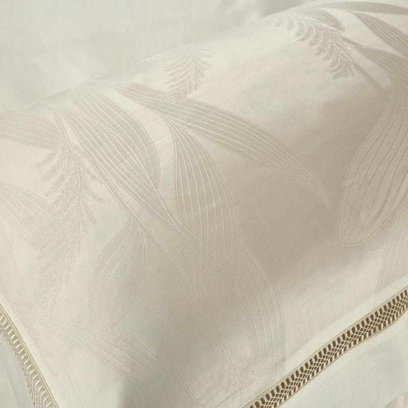 HUDSON PREMIUM DUVET COVER & SHAMS EGYPTIAN COTTON 600TC