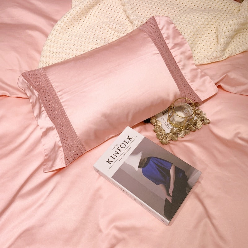 TRYST PREMIUM DUVET COVER & SHAMS 1000TC