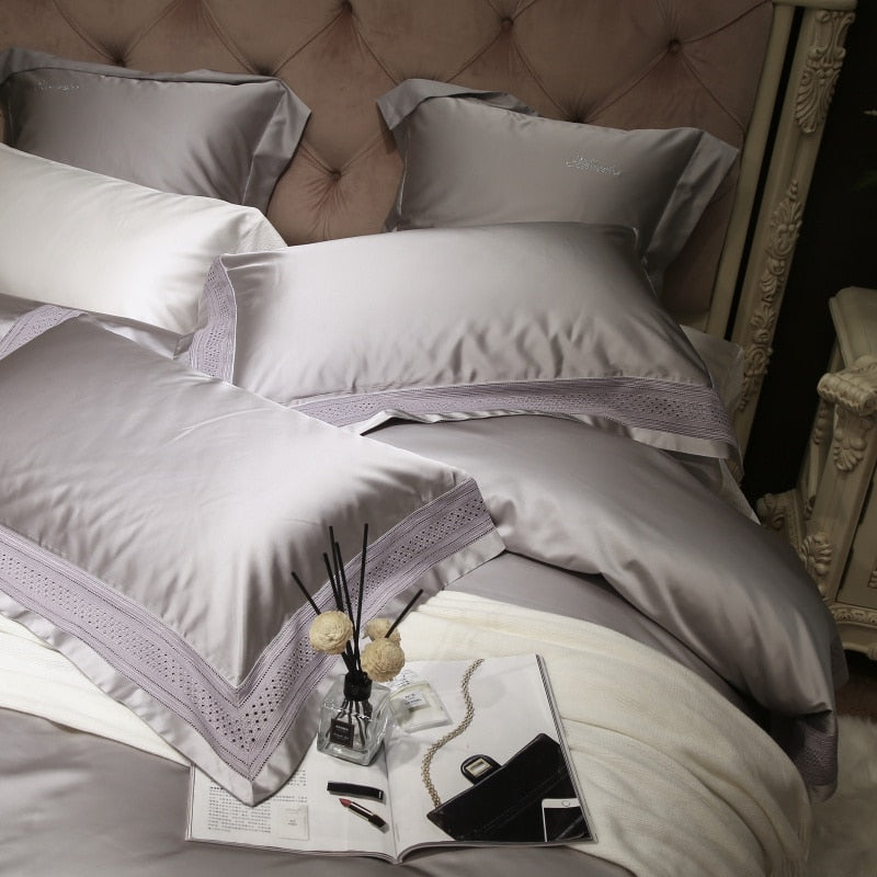 TRYST PREMIUM DUVET COVER & SHAMS 1000TC