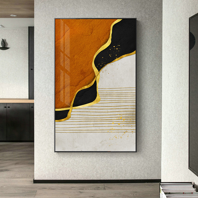 GOLDEN SPURS CANVAS PRINT