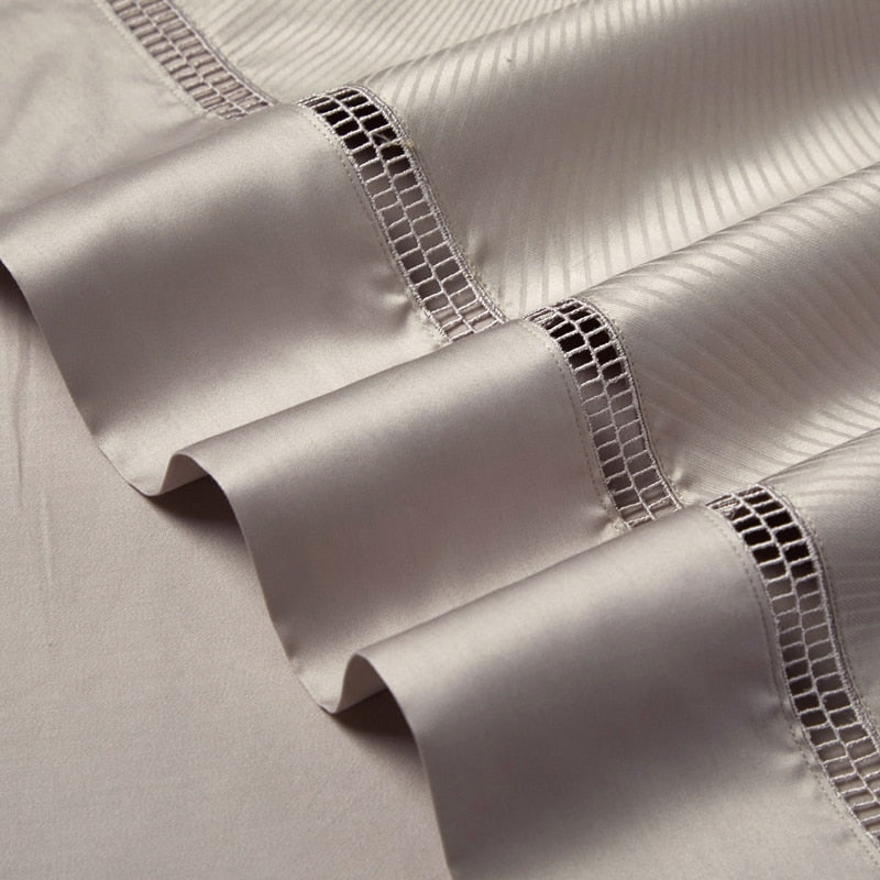 KINGSLY 1000 THREAD COUNT DUVET COVER & SHAMS