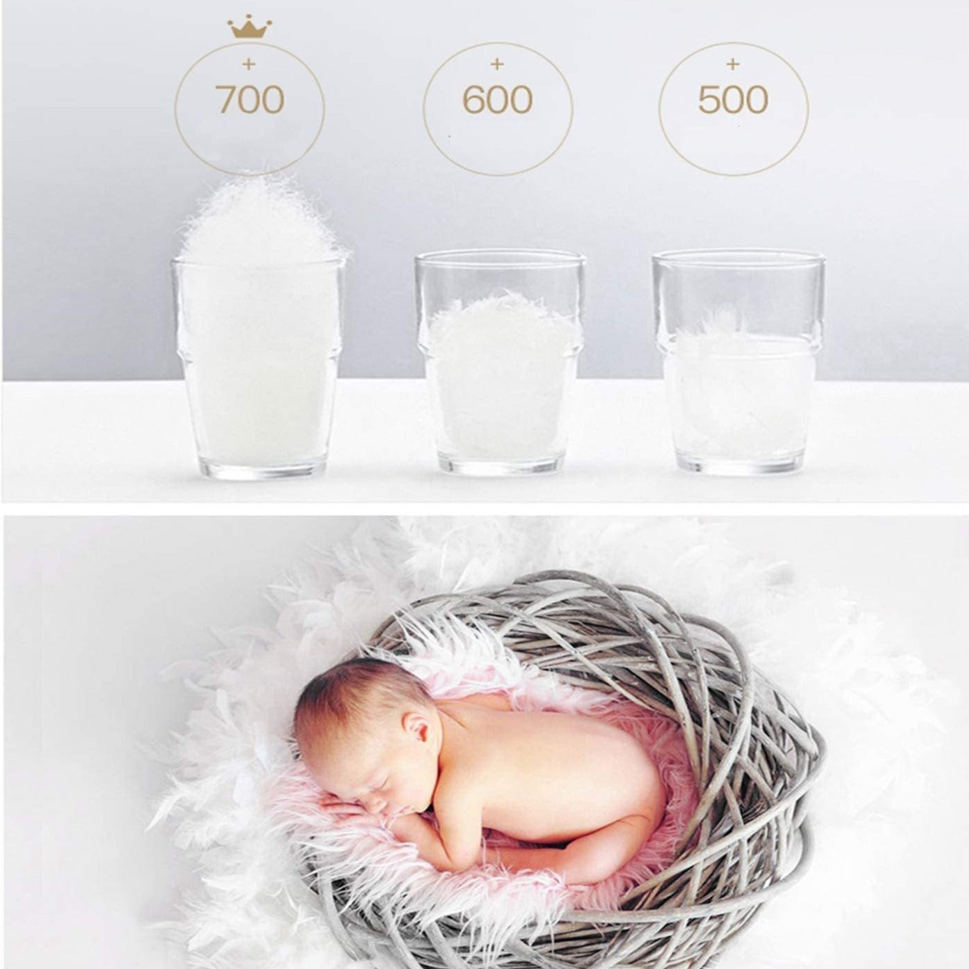 ALL-SEASON CASPER GOOSE DOWN DUVET 600TC