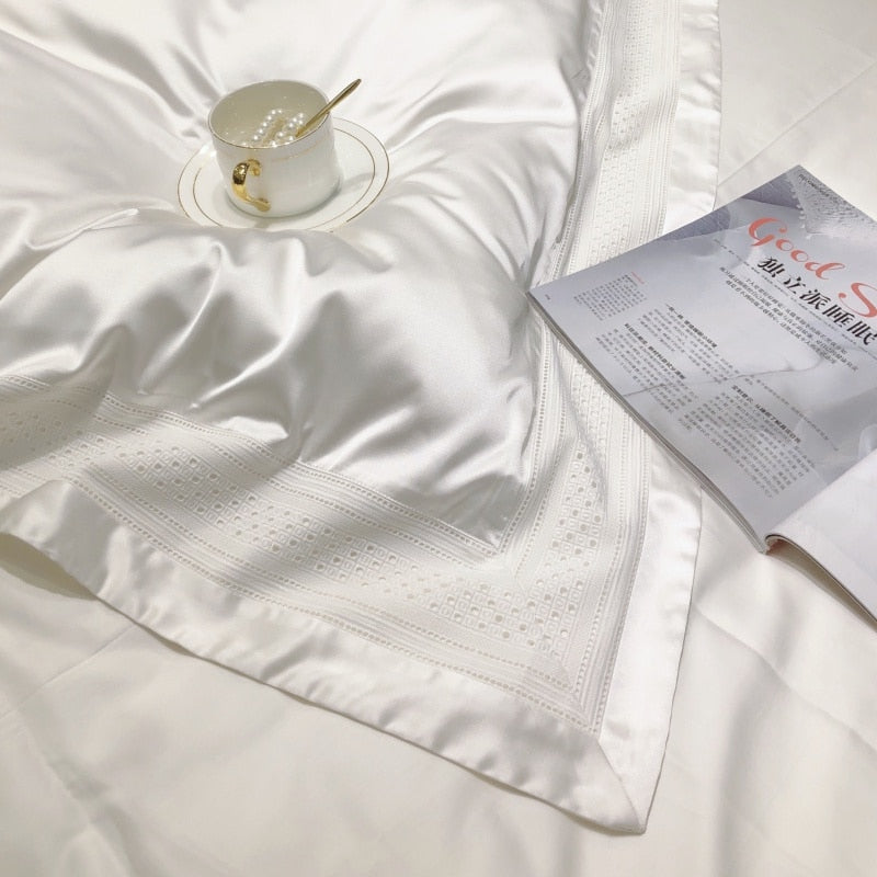 TRYST PREMIUM DUVET COVER & SHAMS 1000TC