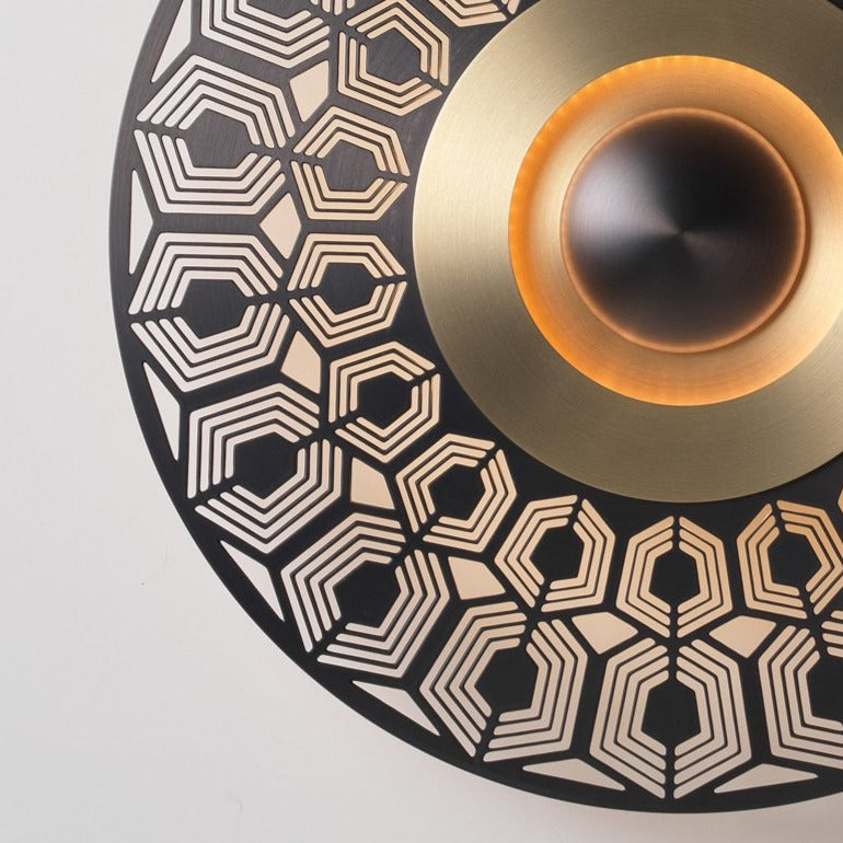 MAGIC WHEEL WALL LAMP