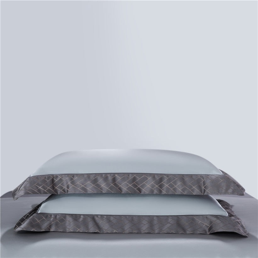 RILEY PREMIUM DUVET COVER & SHAMS 1000TC