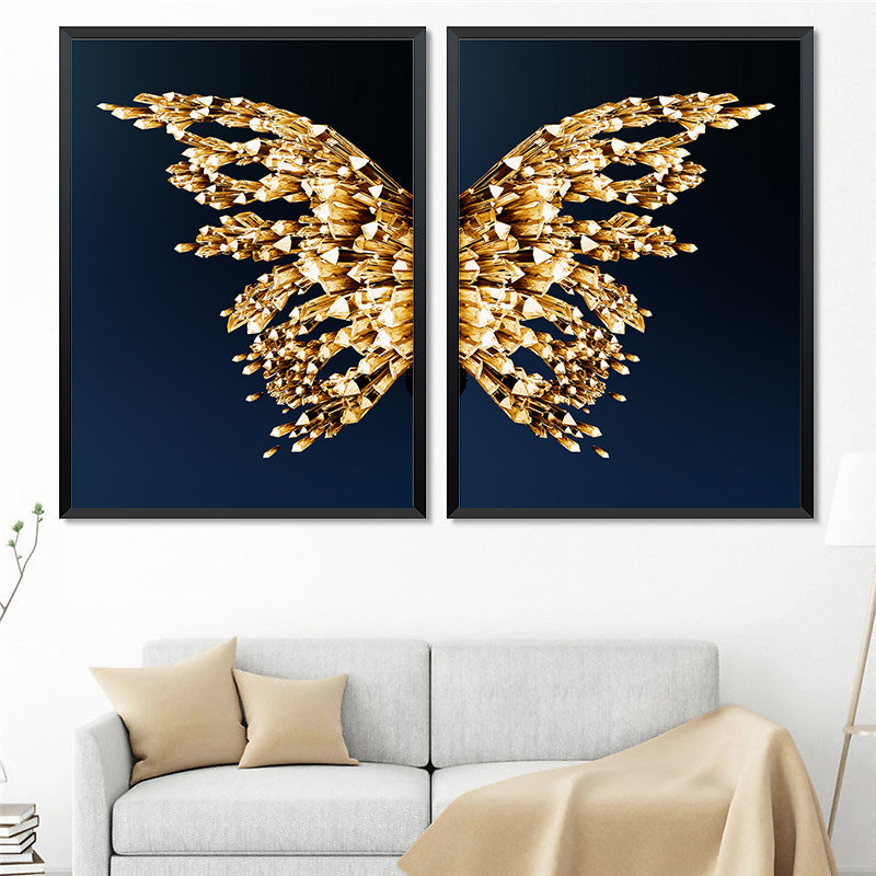 BUTTERFLY DIARIES CANVAS PRINT