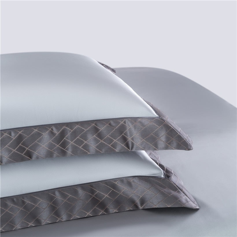 RILEY PREMIUM DUVET COVER & SHAMS 1000TC