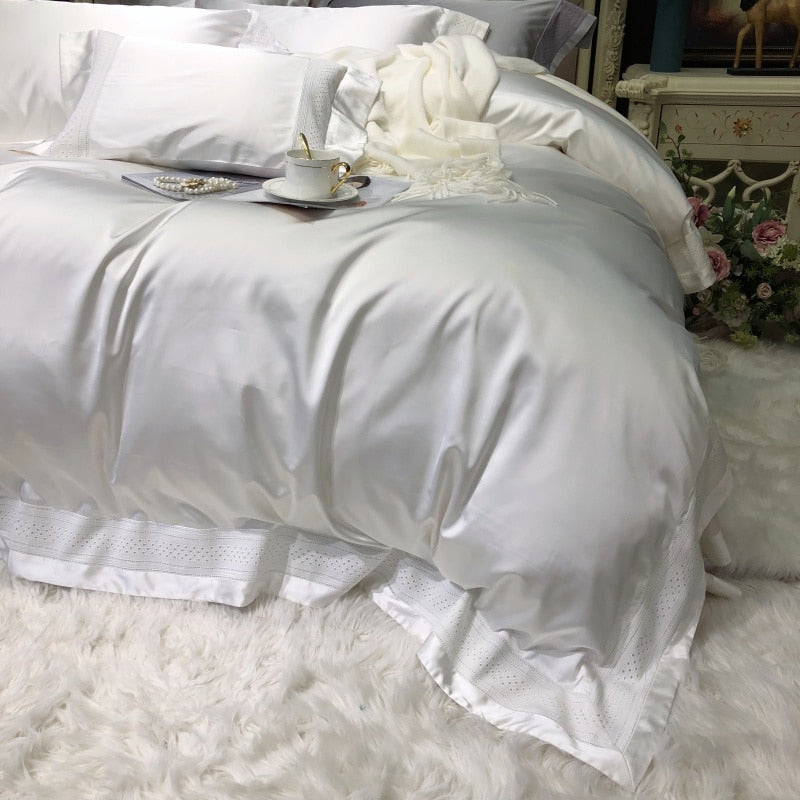 TRYST PREMIUM DUVET COVER & SHAMS 1000TC