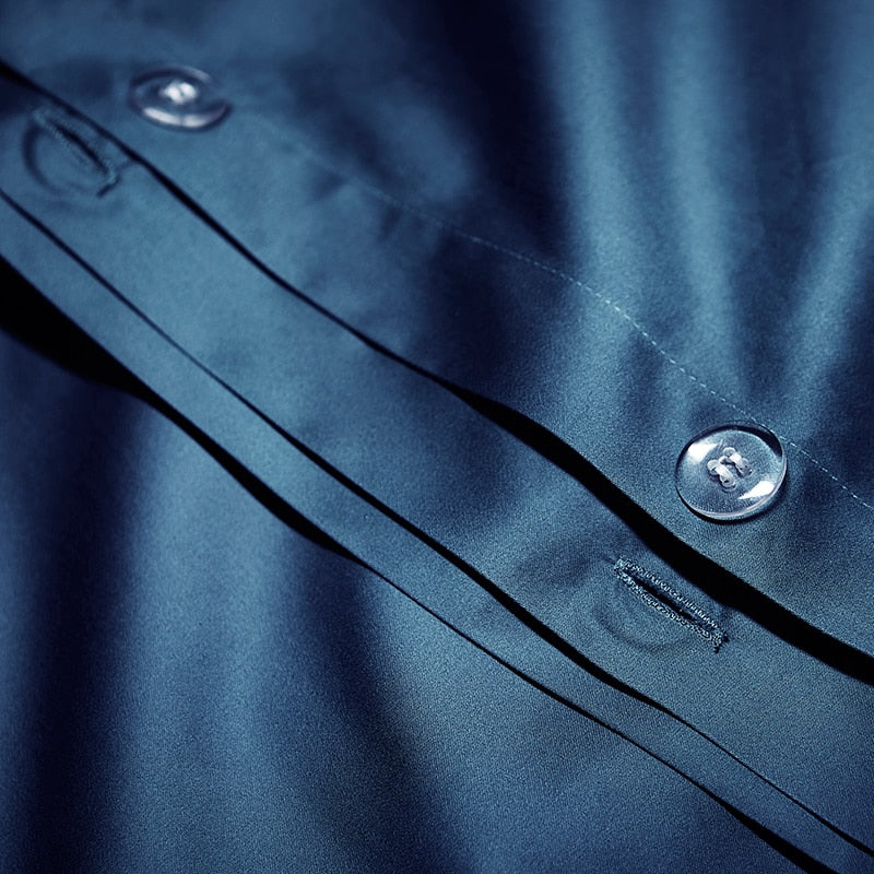 INSIGNIA LUXURY DUVET COVER & SHAMS EGYPTIAN COTTON 1000TC