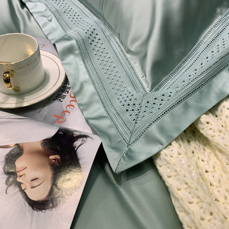 TRYST PREMIUM DUVET COVER & SHAMS 1000TC