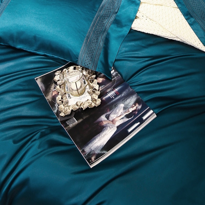 TRYST PREMIUM DUVET COVER & SHAMS 1000TC