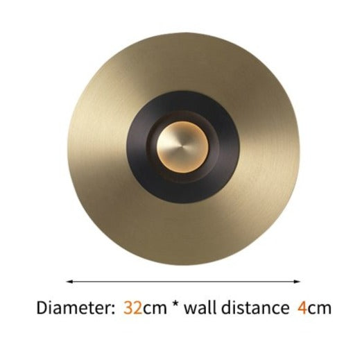 MAGIC WHEEL WALL LAMP