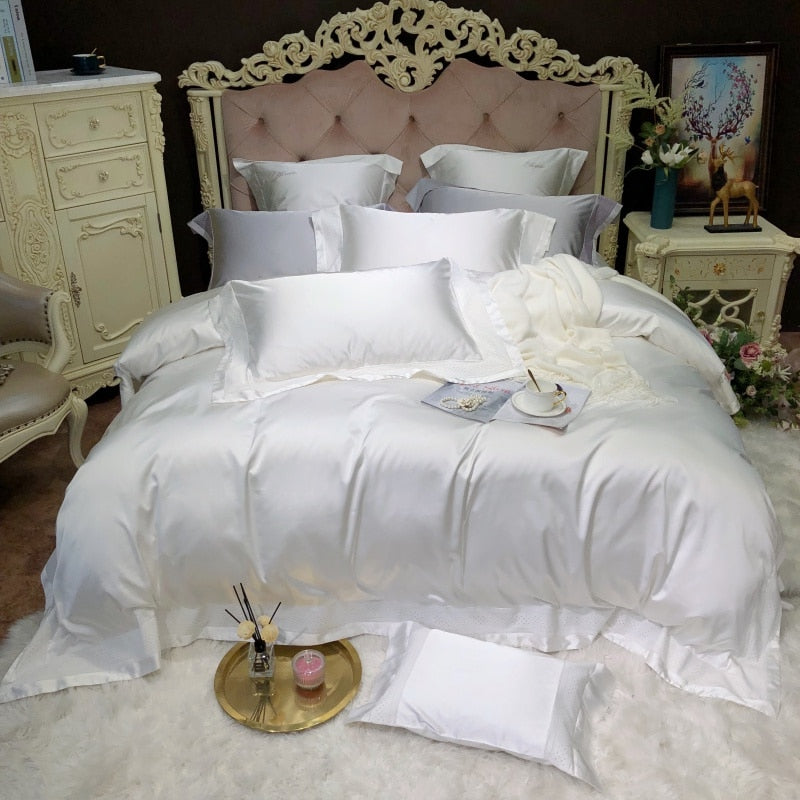 TRYST PREMIUM DUVET COVER & SHAMS 1000TC
