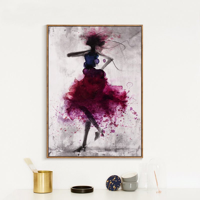 DANCE THE NIGHT AWAY CANVAS PRINT