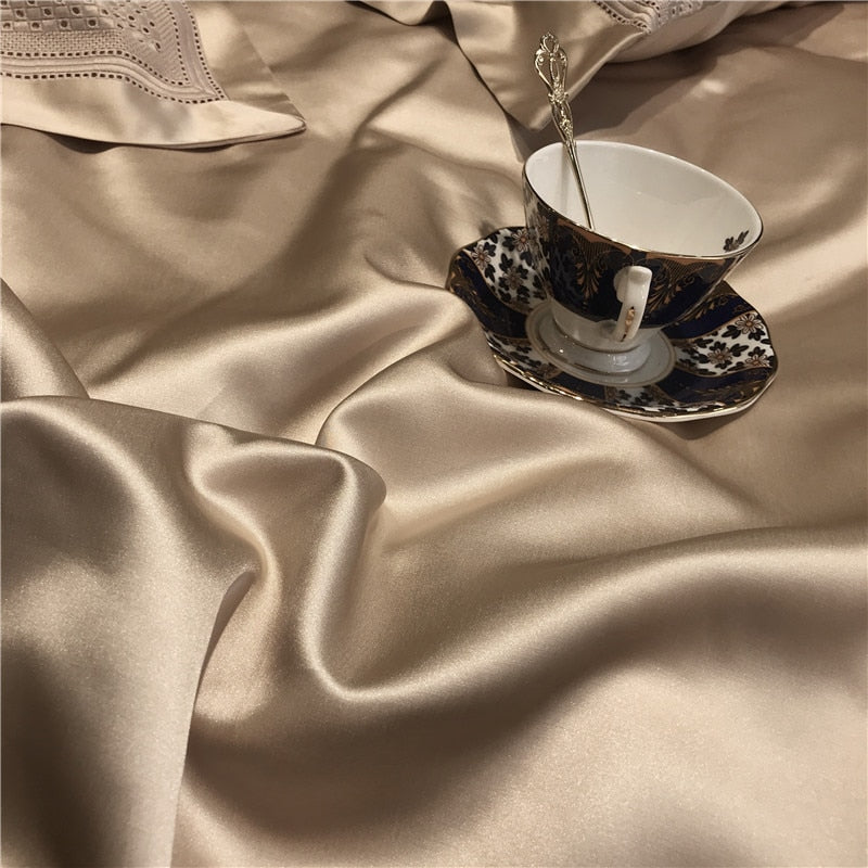 CYPRUS DUVET COVER & SHAMS 600TC