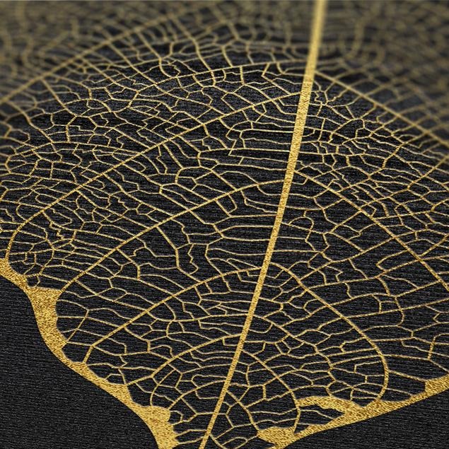 PETAL OF GOLD CANVAS PRINT