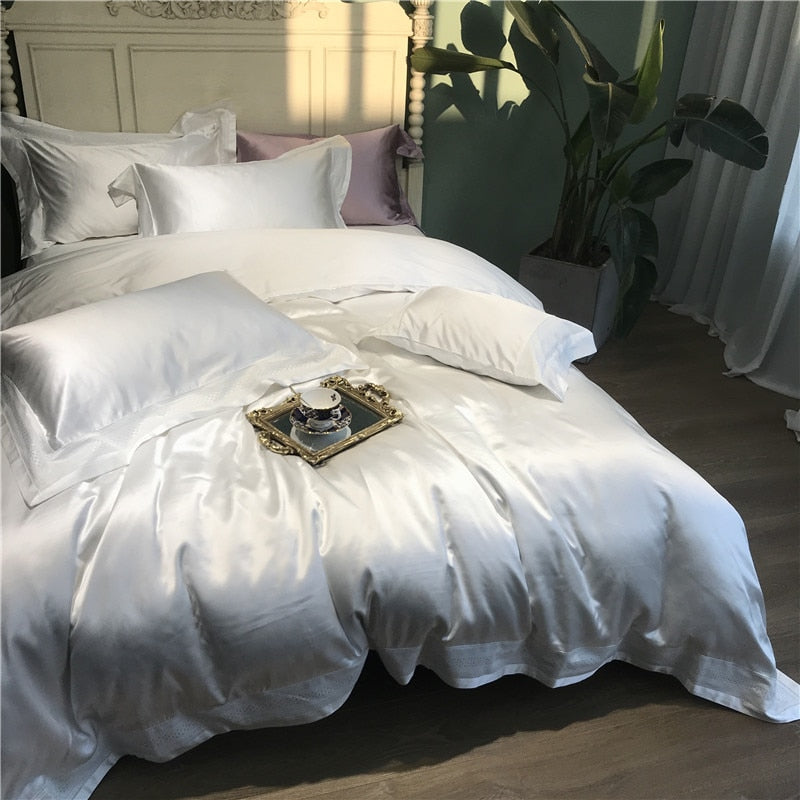 CYPRUS DUVET COVER & SHAMS 600TC
